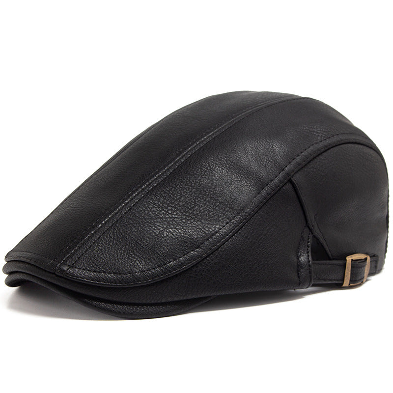 L'automne et l'hiver épais Casual Peaked Cap
