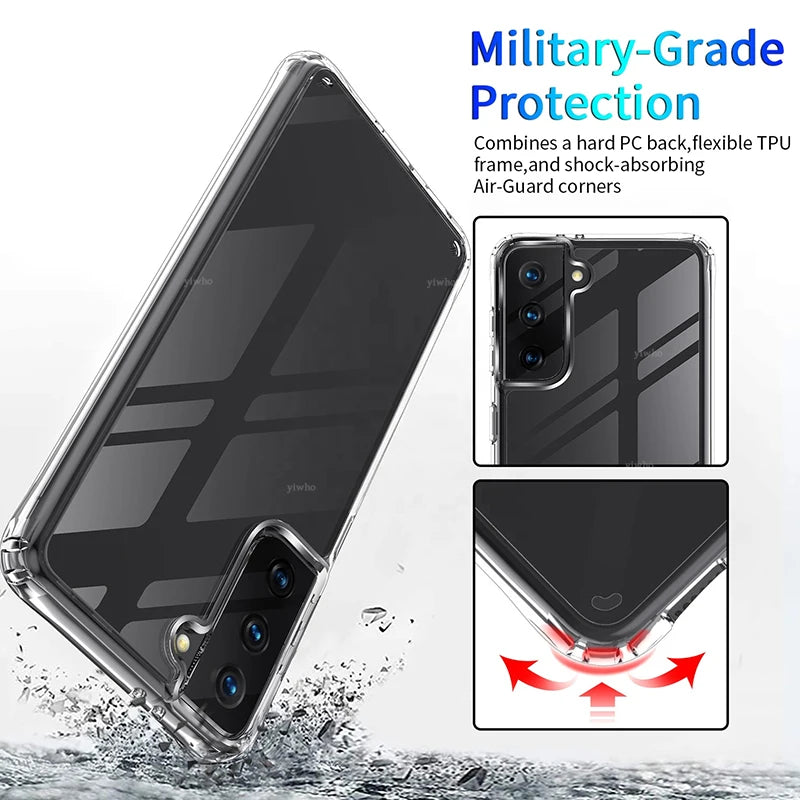 Boîtier de protection en silicone TPU doux transparent