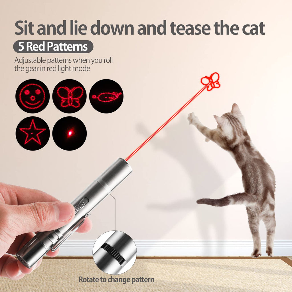 Jouet de chat interactif