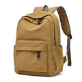 Canvas Grand Capacité Sac à dos pour hommes