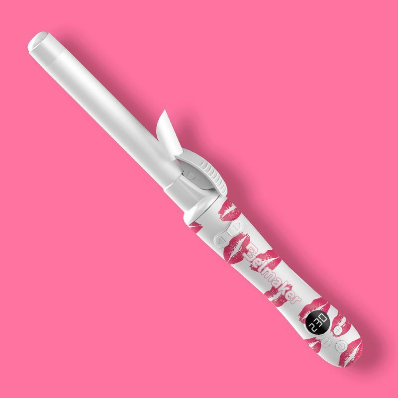 Iridescent Rotating Curling Iron Ceramic Curling Iron Convient à tous les types de cheveux Parfait