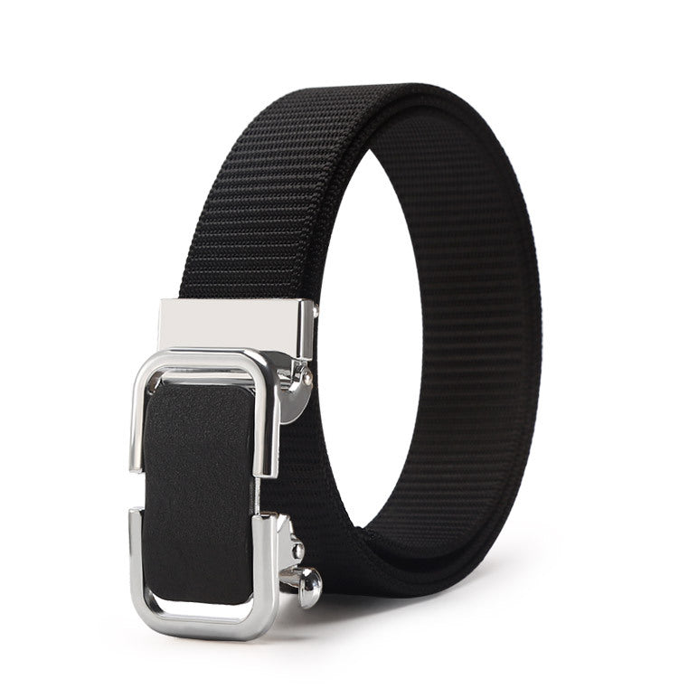 Ceinture pour homme en nylon sans dents