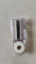 Brosse de tasse pliante-modèle transparent quatre-en-un-off-white-ABS+PS Matériau-1 pièce