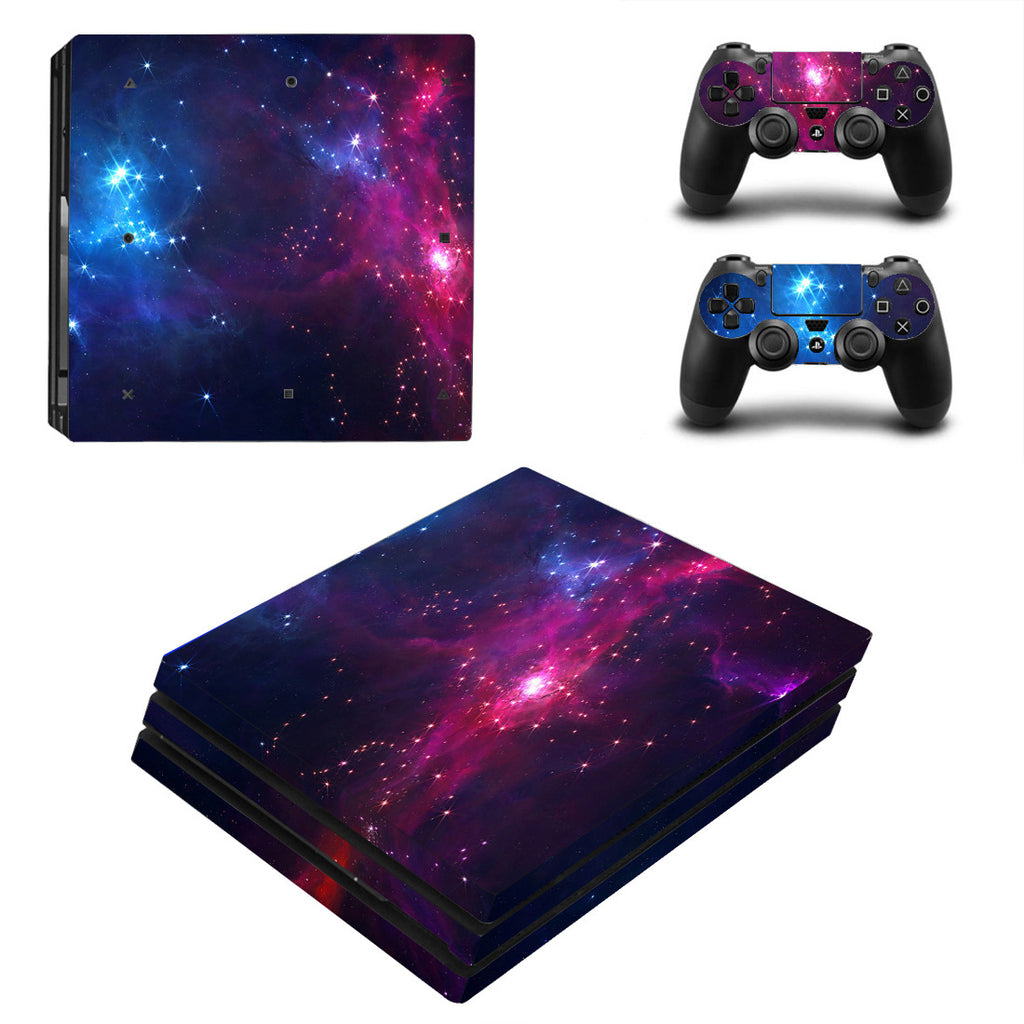 Sticker de console de jeu PS4 Pro