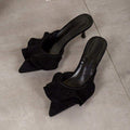 Coq à talons hauts Suede pour femmes