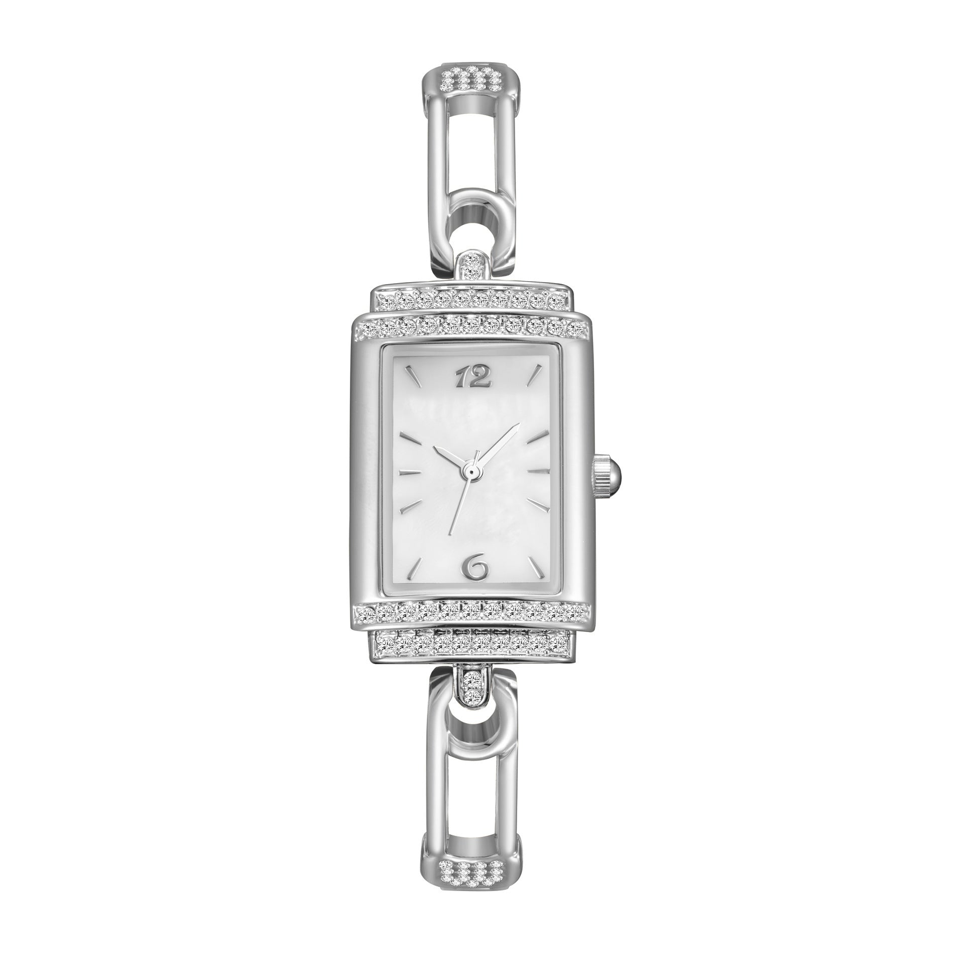 Montres Femmes Light Luxury Square High Sense
