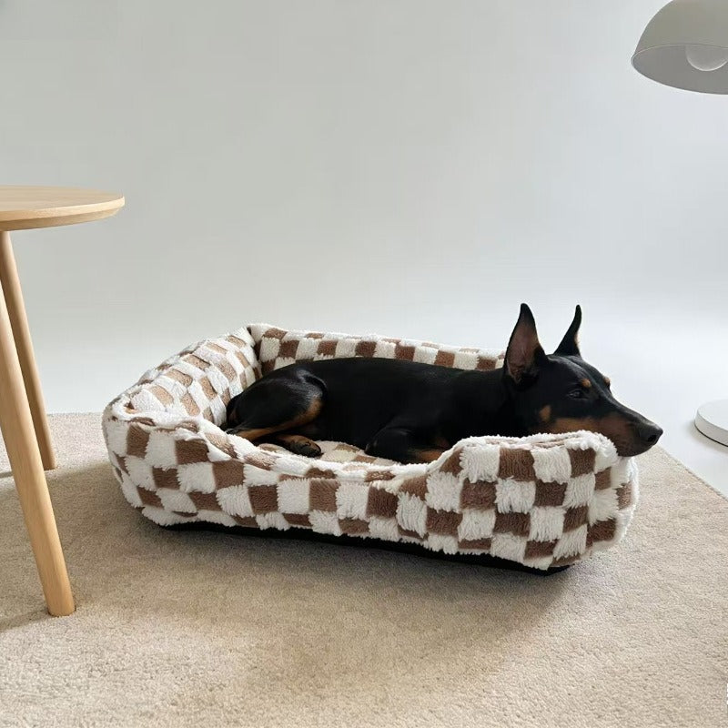 Tapis universel pour ours en peluche résistant au chat