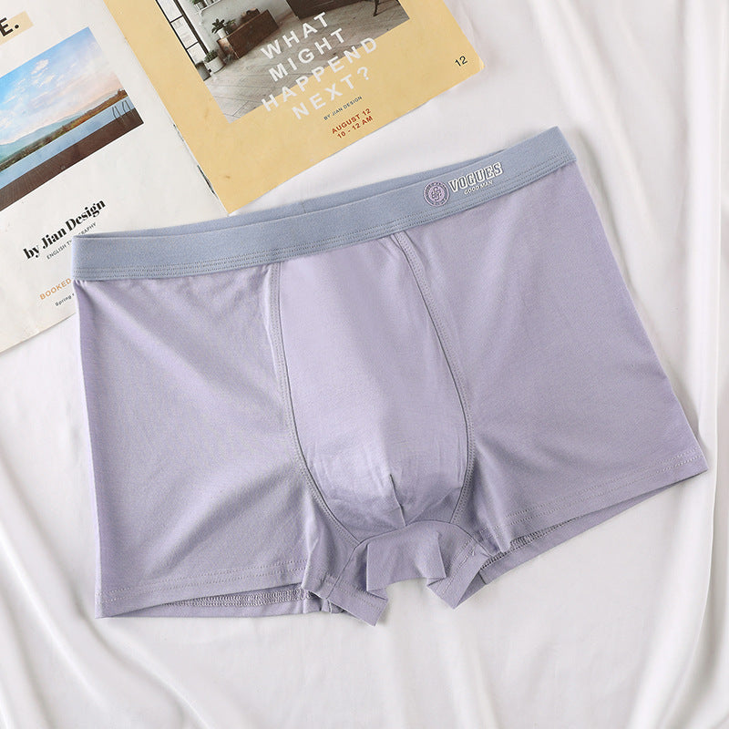 Boxers 3D confortables pour hommes Impression en taille moyenne