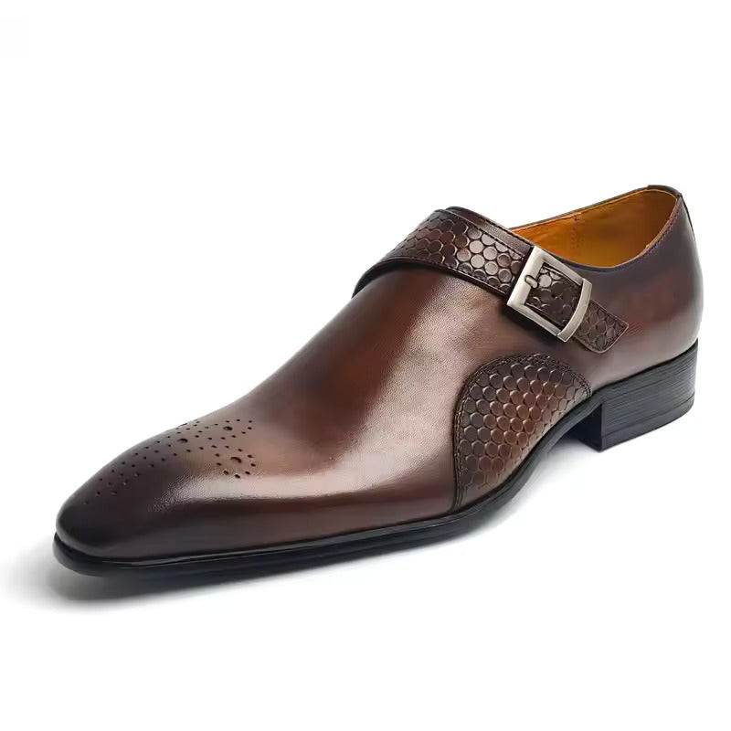Chaussures en cuir homme Casual Business Chaussures de bureau tendance
