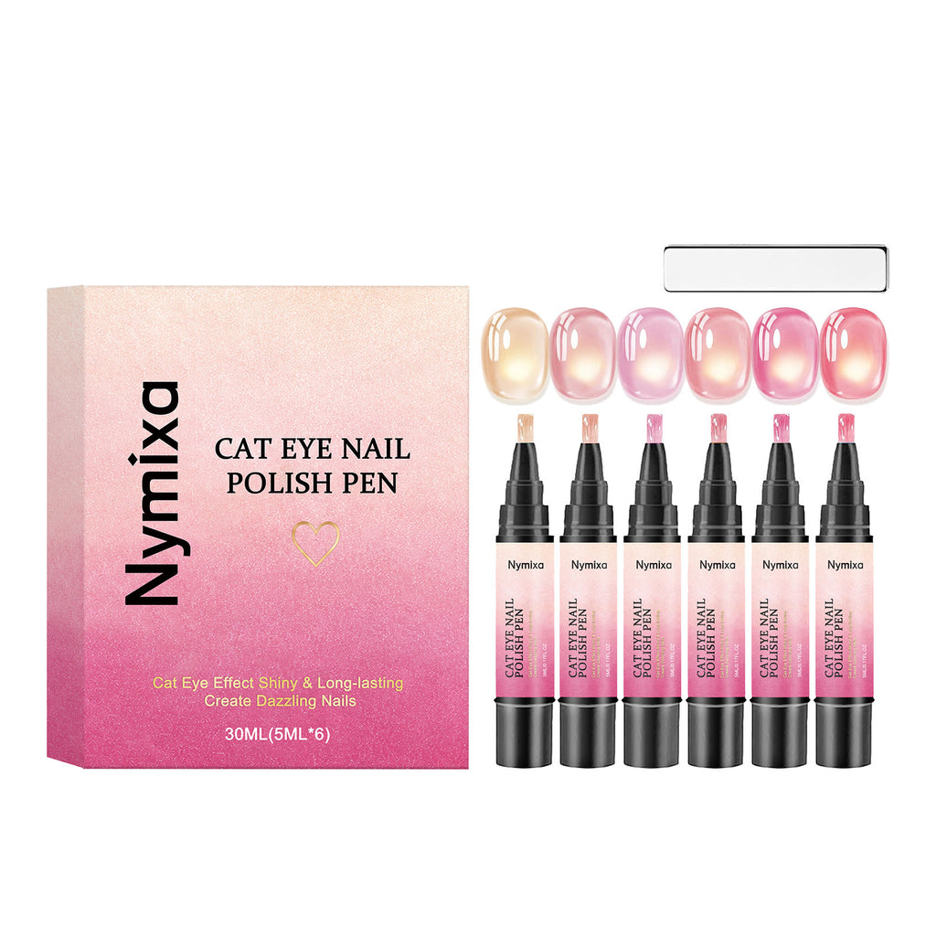 Set de stylos à ongles de gel polyvalents facile à appliquer