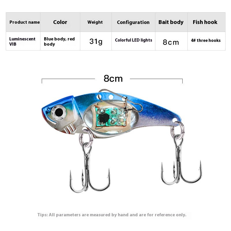 Lure Metal Vib Lure électronique