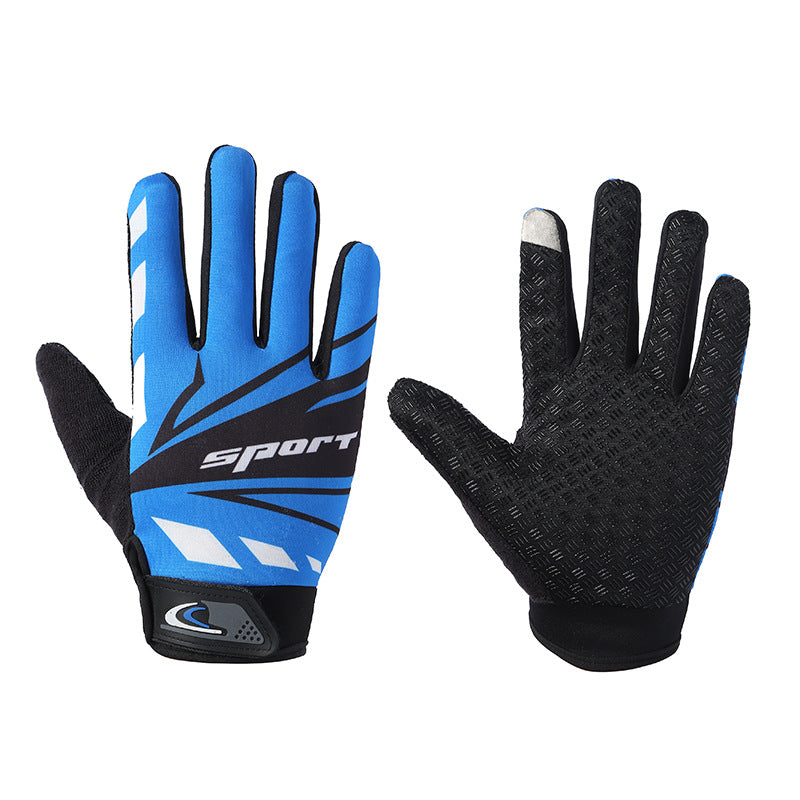 Gants respirants de vélo à écran tactile de fitness alpin