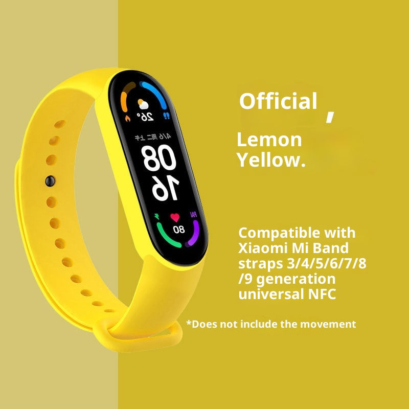 Applicable à Band 8 Bracelet TPU Split Wristband Smart