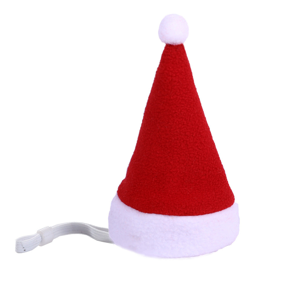 Chapeau de Noël multicolore