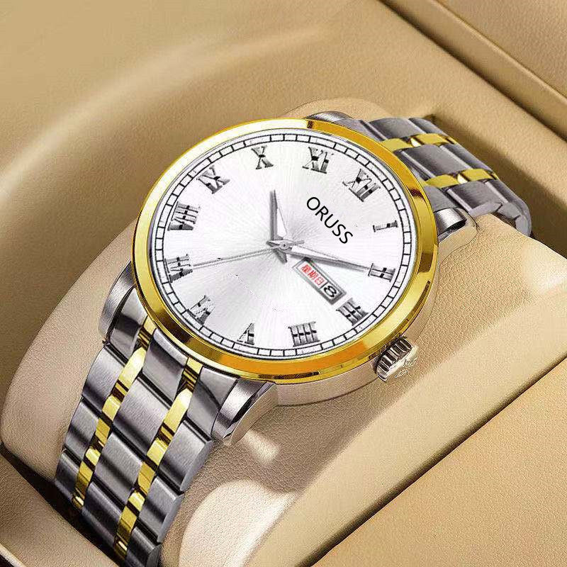 Montre mécanique automatique pour hommes Montre lumineuse étanche