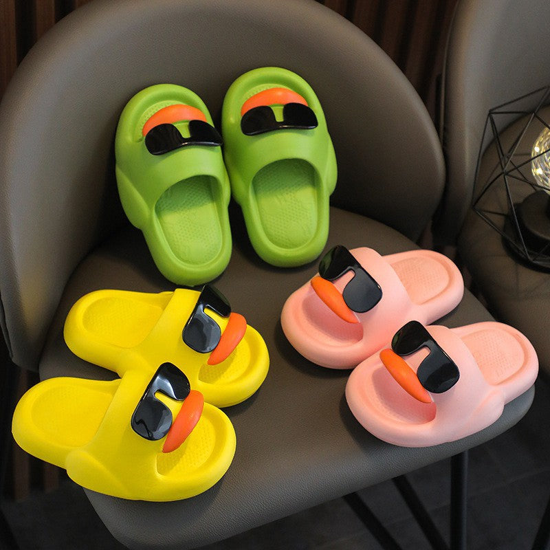 Baby Slippers Cute Cartoon Home Intérieur Pantoufles pour enfants