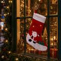 Caricature Christmas Stocking Ornament Pendentif Prop