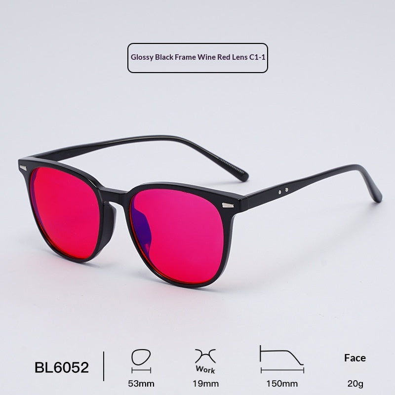 Lentille PC Casual Verres de sommeil à blocage de lumière bleue