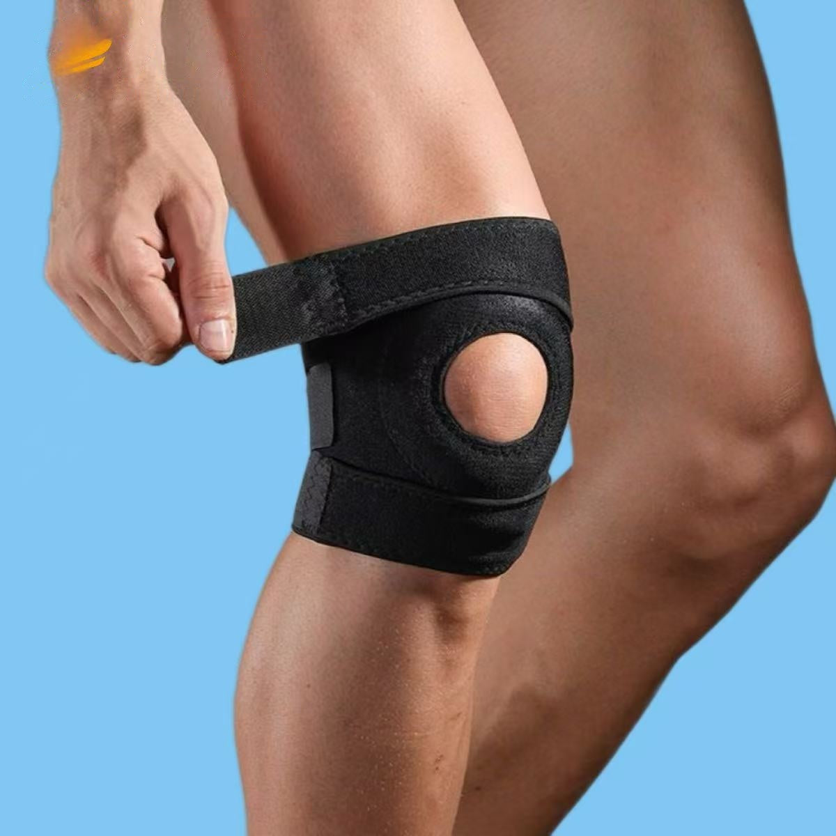 Silicone Patella Alpinisme Knee Brace