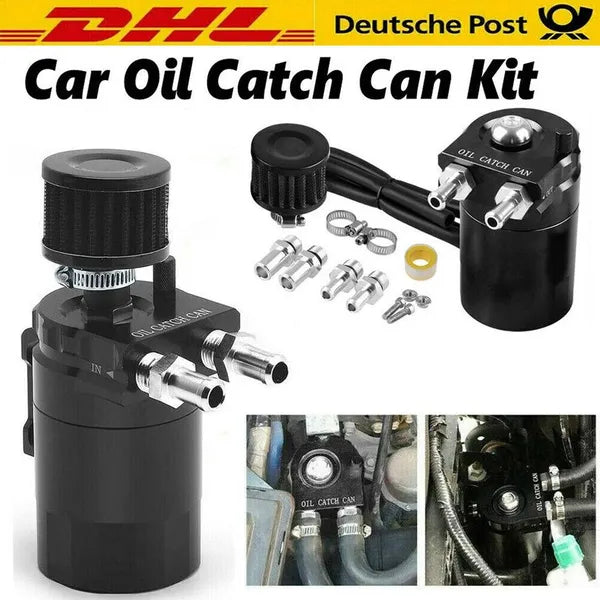 Aluminum Alloy Oil Catch Can for Auto Modification Parts 300ML OCC009