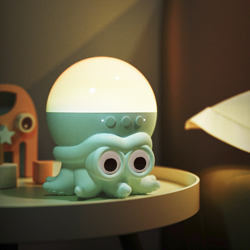 Water Projection Atmosphere Octopus Bedside Lamp