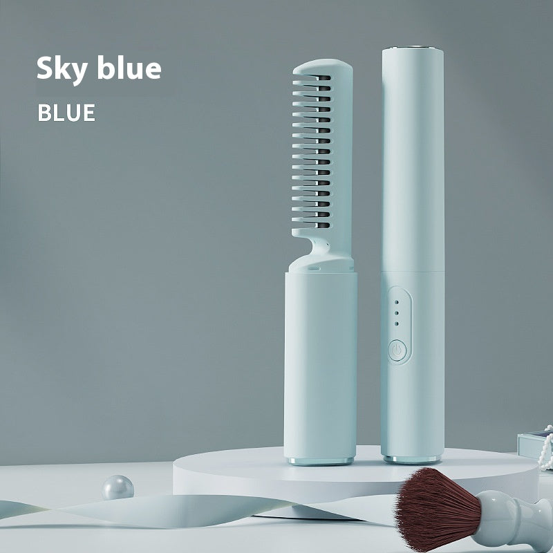 Lève-cheveux sans fil Petite charge USB Portable pour le curling ou le lissage