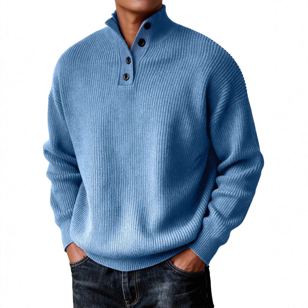 Chandail de maintien en hauteur pour hommes tricoté casual
