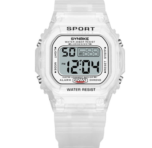 Les montres de sport intelligentes de style INS