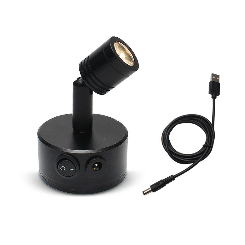 Lampe LED rechargeable Petit Spotlight Exposition Spotlight 3W