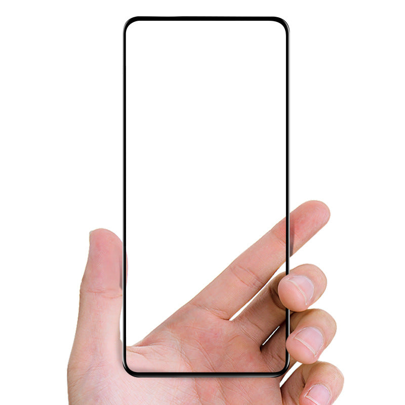 Film de téléphone mobile Real Me Electroplating HD haute aluminium plein écran