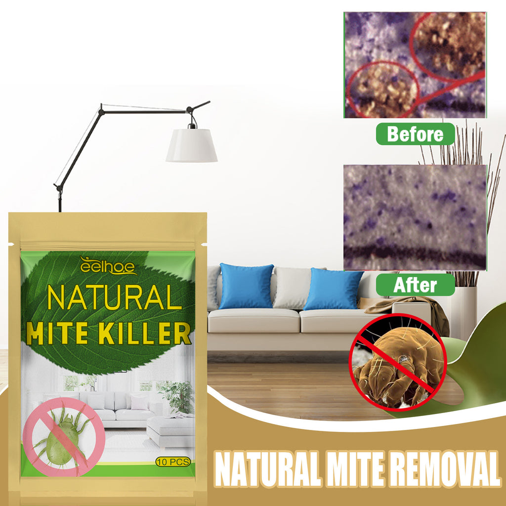 Sac d'enlèvement naturel de mites 10pcs-bag