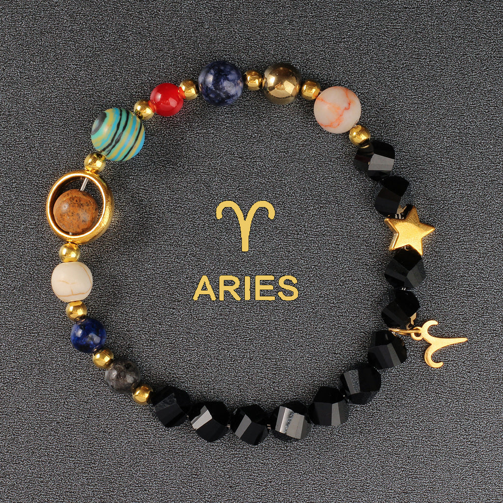 Usine de commerce extérieur Douze signes zodiaques Bracelets