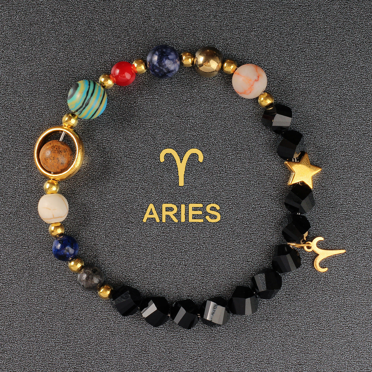 Usine de commerce extérieur Douze signes zodiaques Bracelets