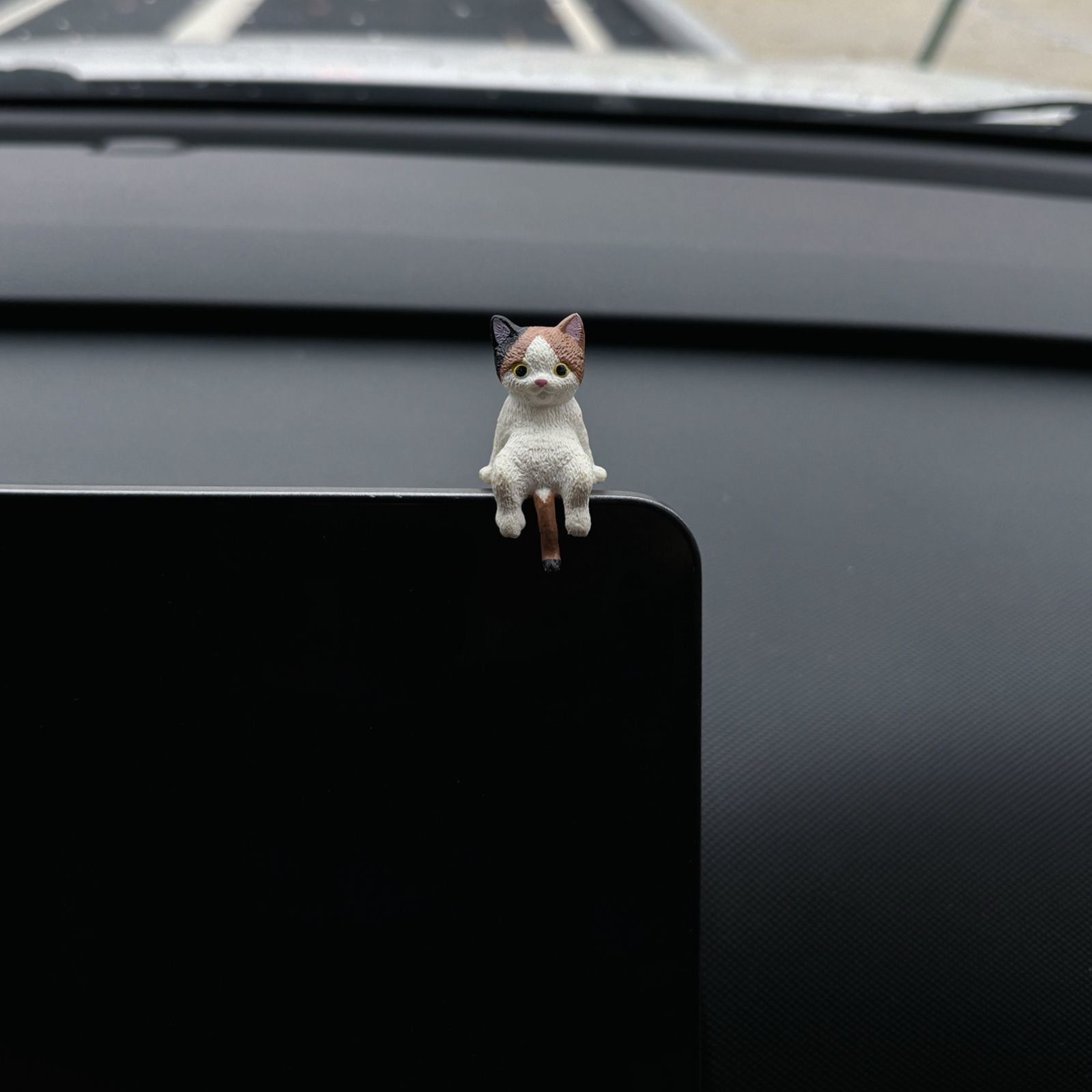 Dormir Cat Cure Décoration de voiture Femme