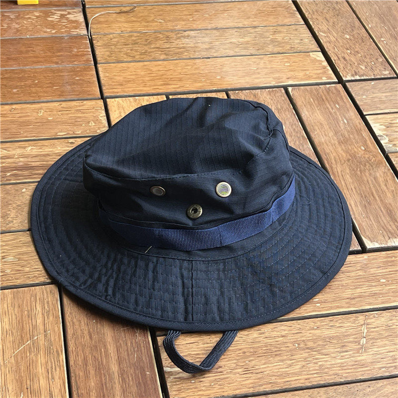 Chapeau Granite Camouflage Boonie avec un design tactique brim arrondi