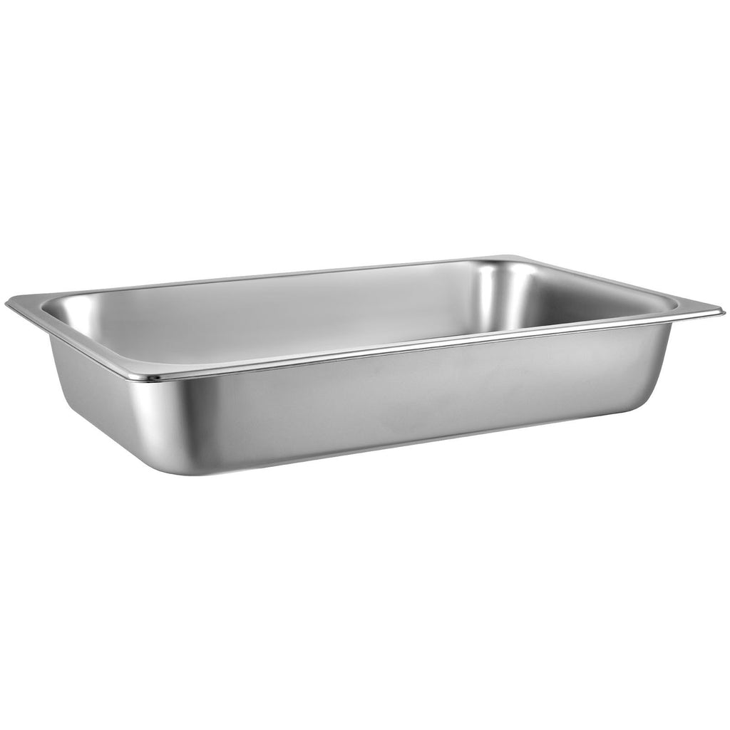 VEVOR 4 boîtes de poêles à vapeur 20,9 X 12,8 X 3,9 pouces de cuvette à vapeur profonde pleine taille 13L De