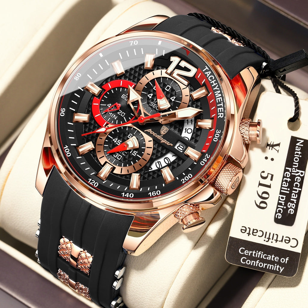 Montres de sport homme étanche Et lumineux
