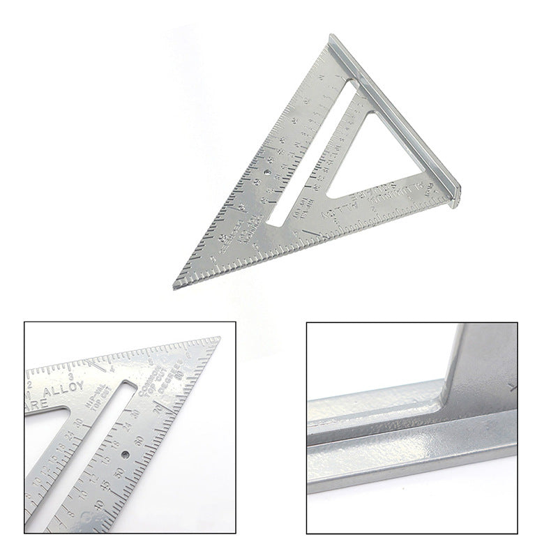 Régulateur multi-fonctionnel Métrique et Triangle Impérial de 7 pouces