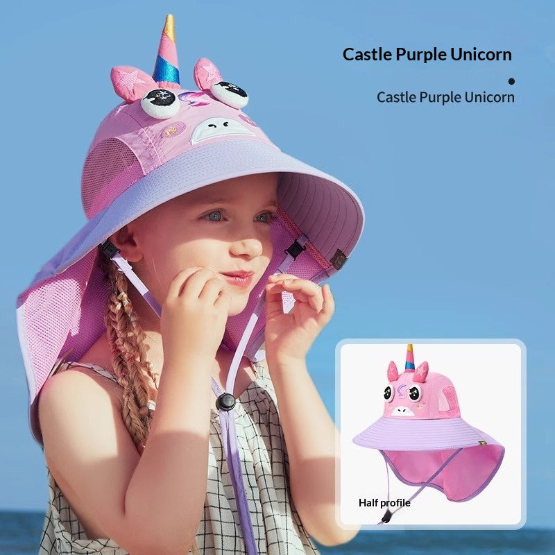 Chapeau Eaves Beach pour la protection solaire d'été