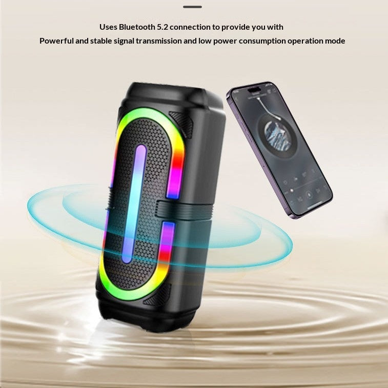 Haut-parleur Bluetooth 4 pouces sans fil double
