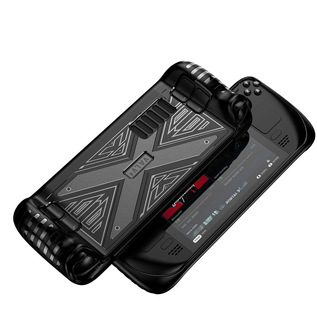 Accessoires de protection de la console de jeu Silicone Soft Shell