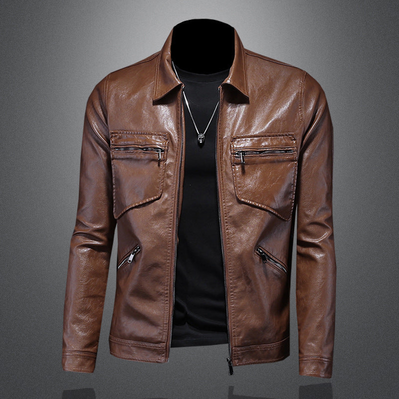Veste de moto pour le printemps et l'automne