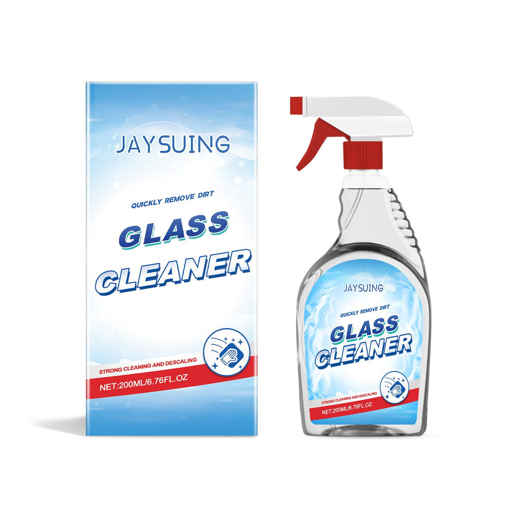 JAYSUING Vaporisateur nettoyant pour verre
