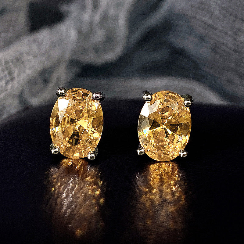 Boucles d'oreilles fashionables pour femmes de bureau