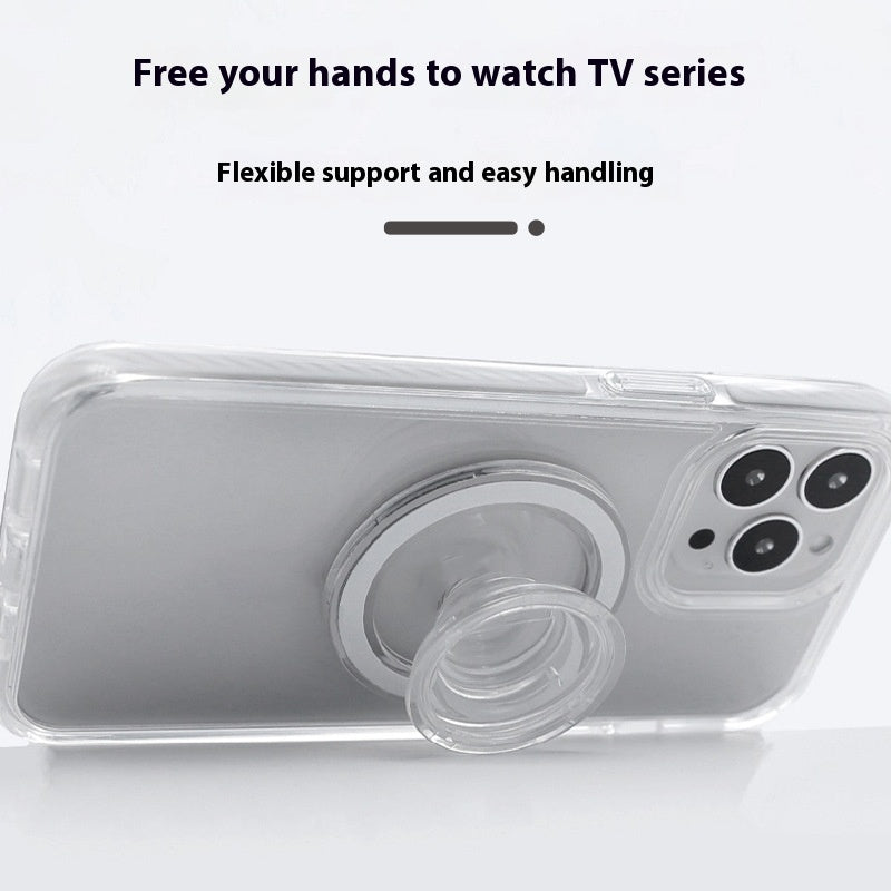MagSafe Magnetic Mobile Phone Airbag Bracket amovible