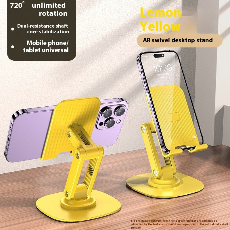 Adjustable Metal Foldable Rotating Phone Stand