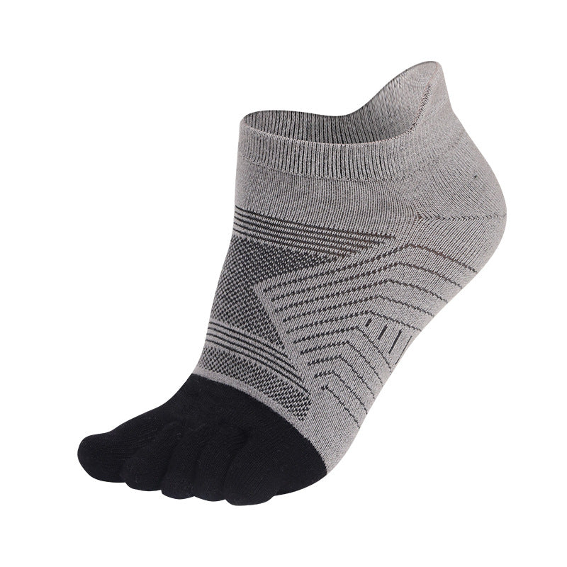 AutomneHiver Épaisseur homme Laine Chaussettes à cinq doigts