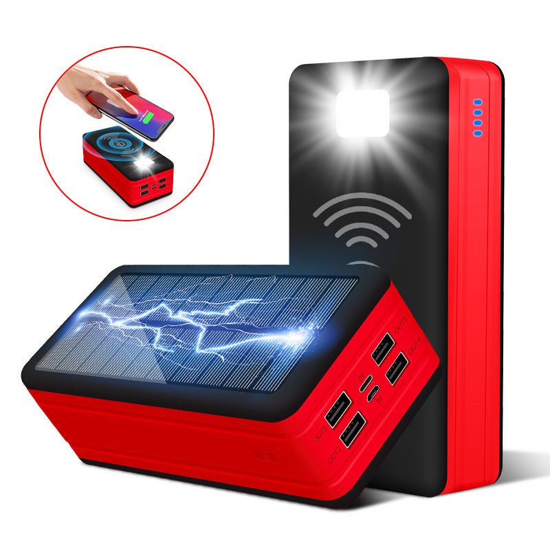 Alimentation de recharge sans fil portable de grande capacité