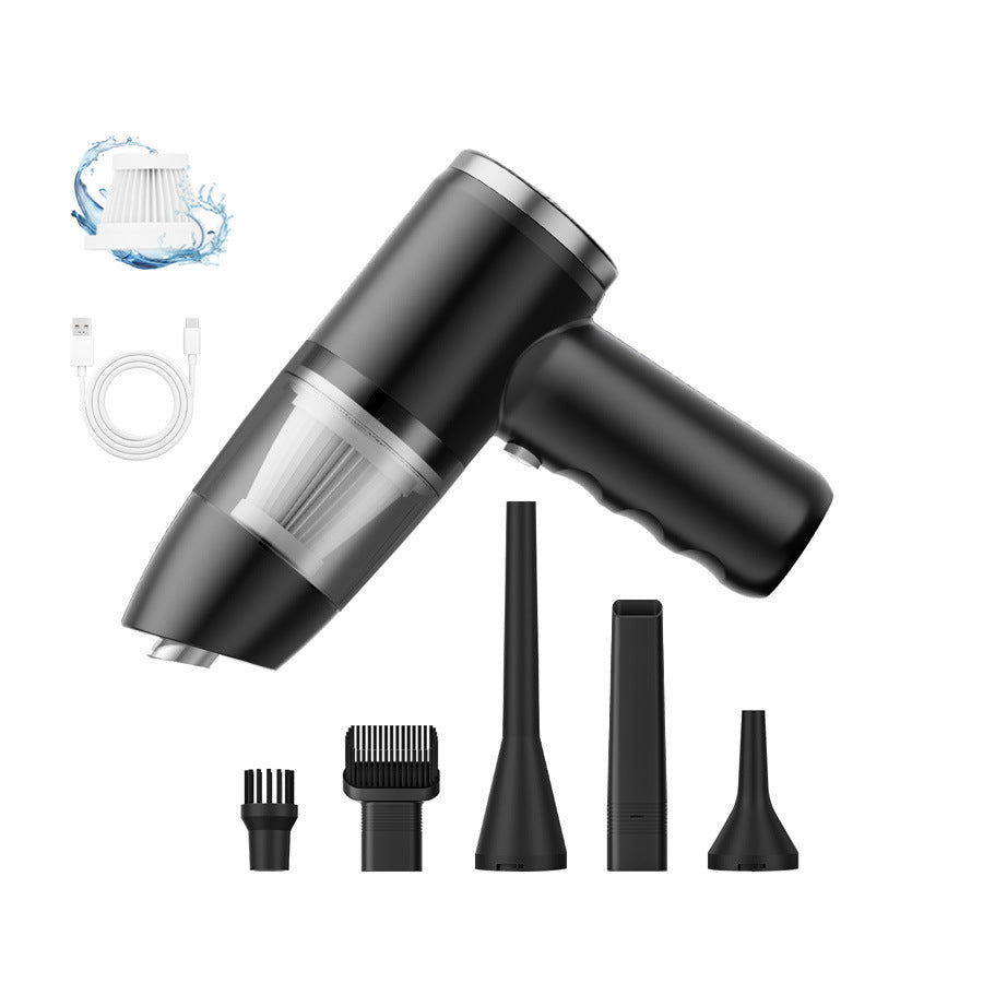 Portable handheld vacuum cleaner