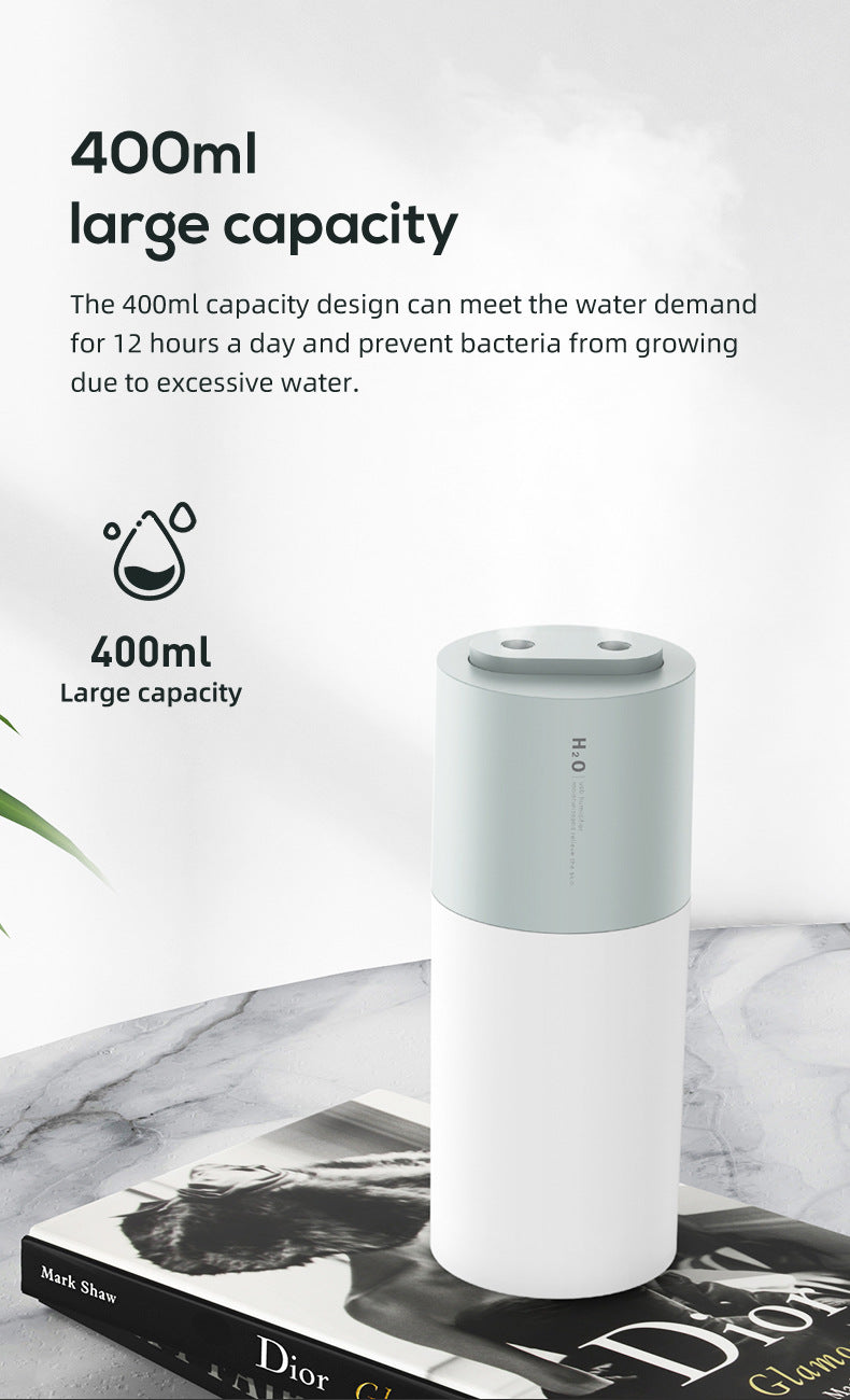 Humidificateur à double spray créatif
